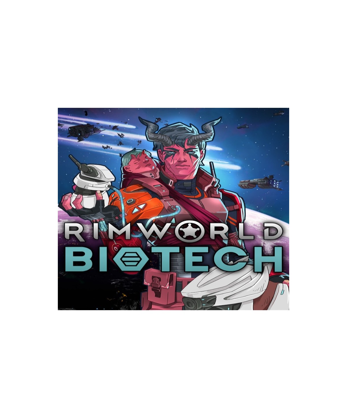 RimWorld - Biotech DLC Steam Key GLOBAL